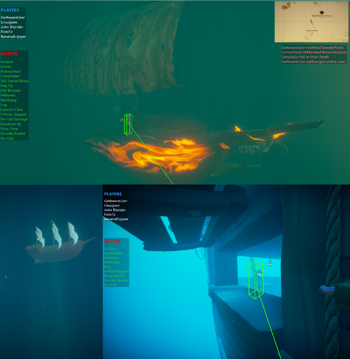 Submarine Feature